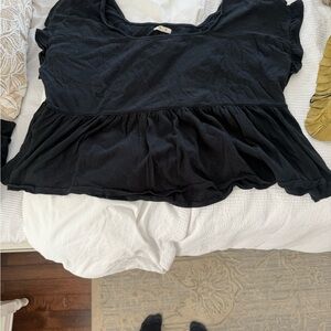 Elegant Black Women's Top